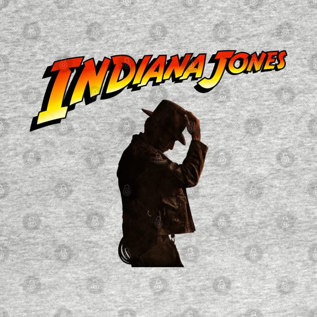 I LOVE INDY by Buff Geeks Art